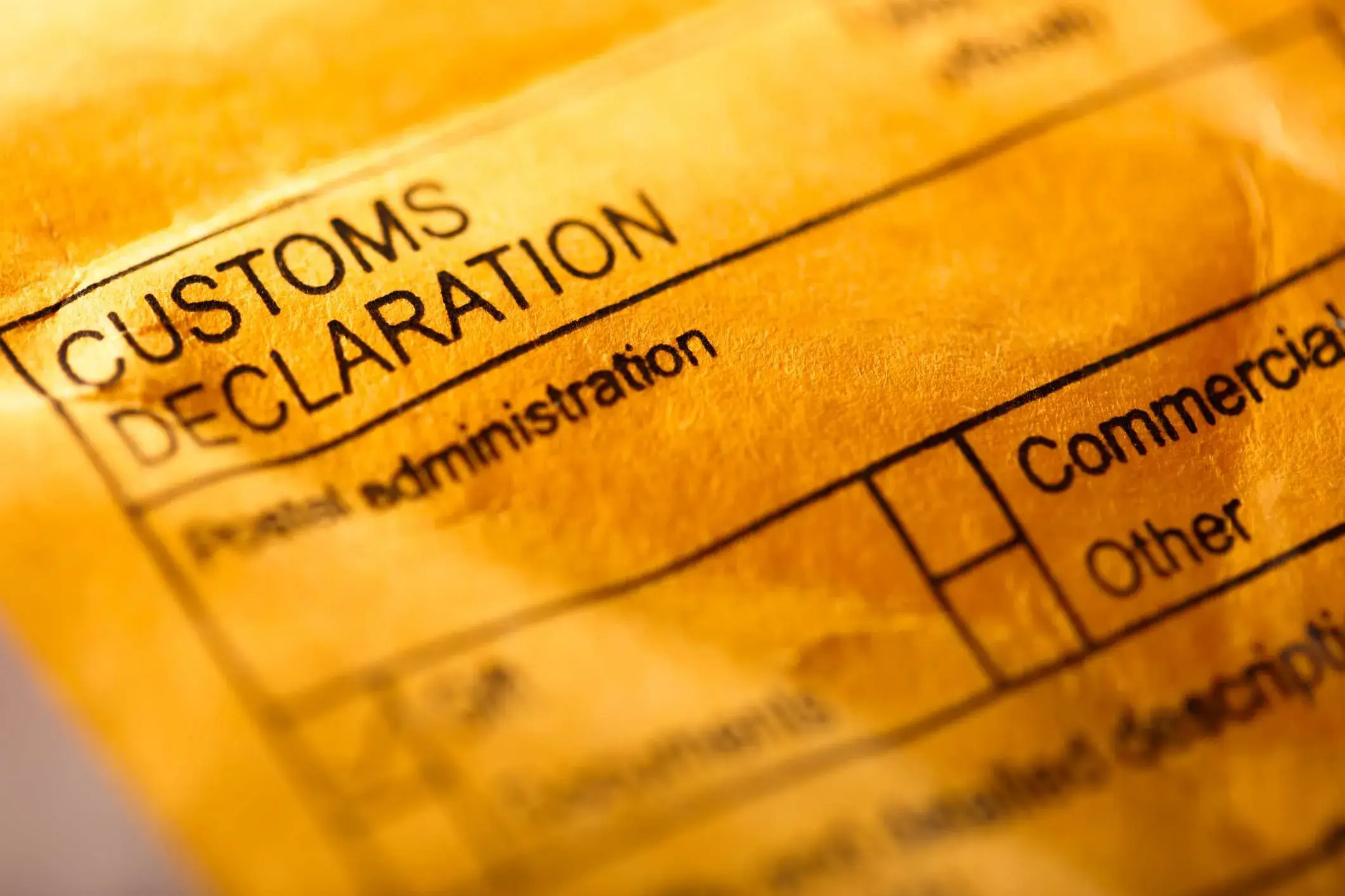 Trade permit documentation being reviewed